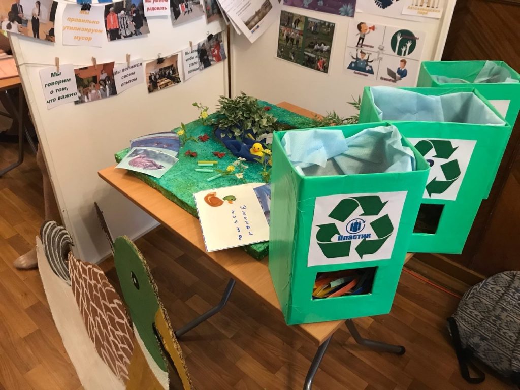 Экологический проект гимназии №136 победил в городском конкурсе «Команда Нижнего»