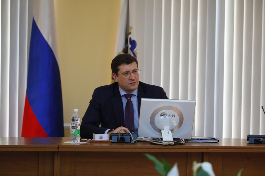 Глеб Никитин: «Механизм введения полной самоизоляции прорабатывается в Нижегородской области»