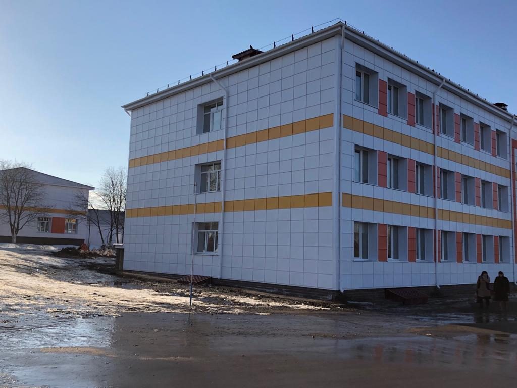 Завершен капитальный ремонт Сеченовской средней школы