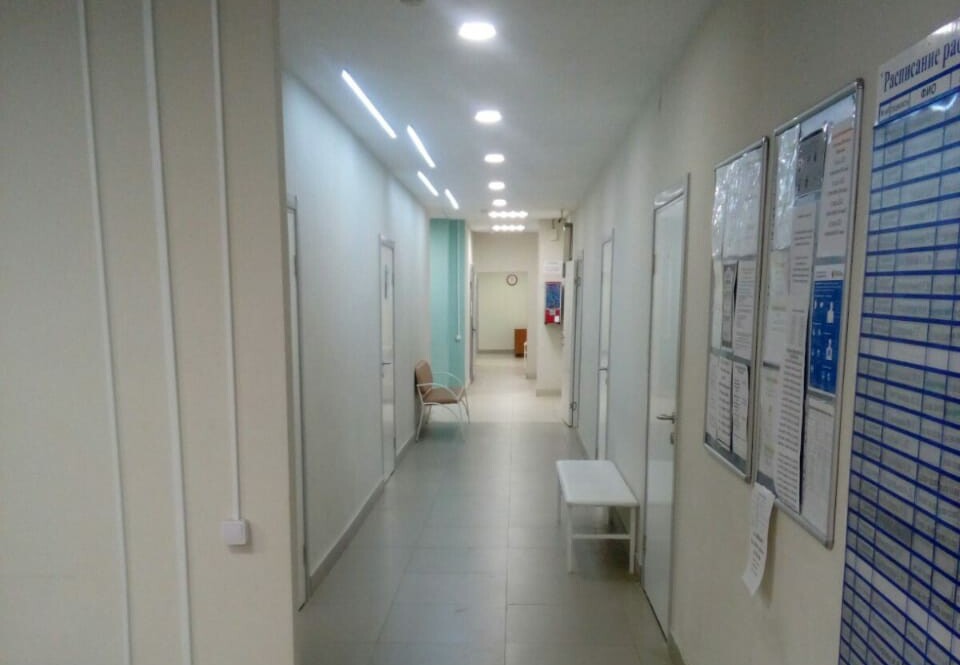 В городской поликлинике №1 Приокского района завершен капитальный ремонт