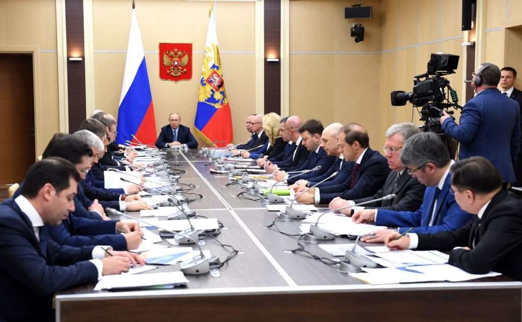 Глеб Никитин принял участие в совещании Президента Владимира Путина с членами Правительства