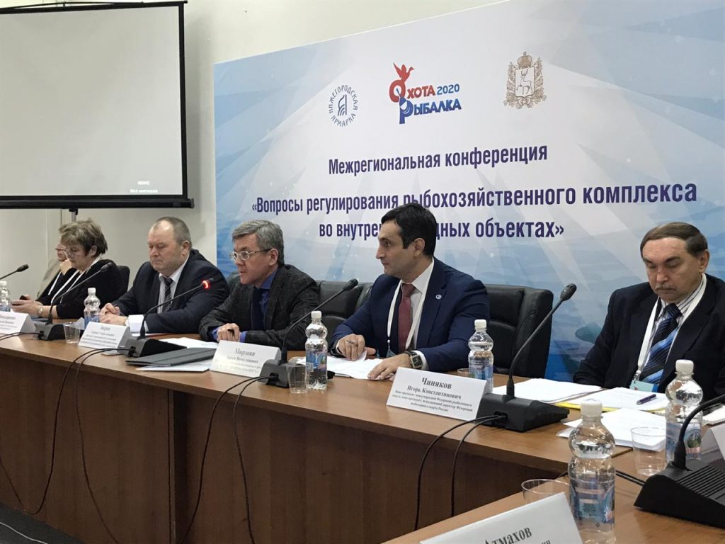 Добыча речной рыбы в Нижегородской области увеличилась на 14%