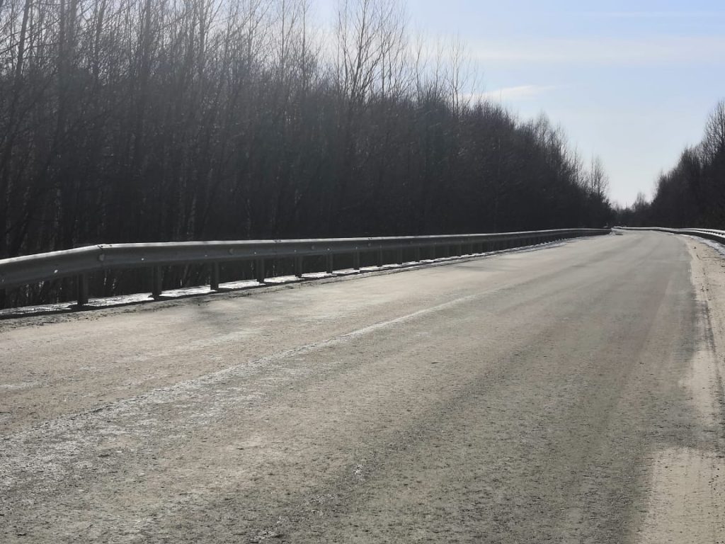 ГУАД проверил отремонтированные в прошлом году по нацпроекту дороги Борского и Лысковского районов