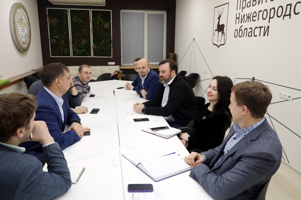 Андрей Бетин провел встречу с нижегородцами — участниками конкурса «Лидеры России. Политика»