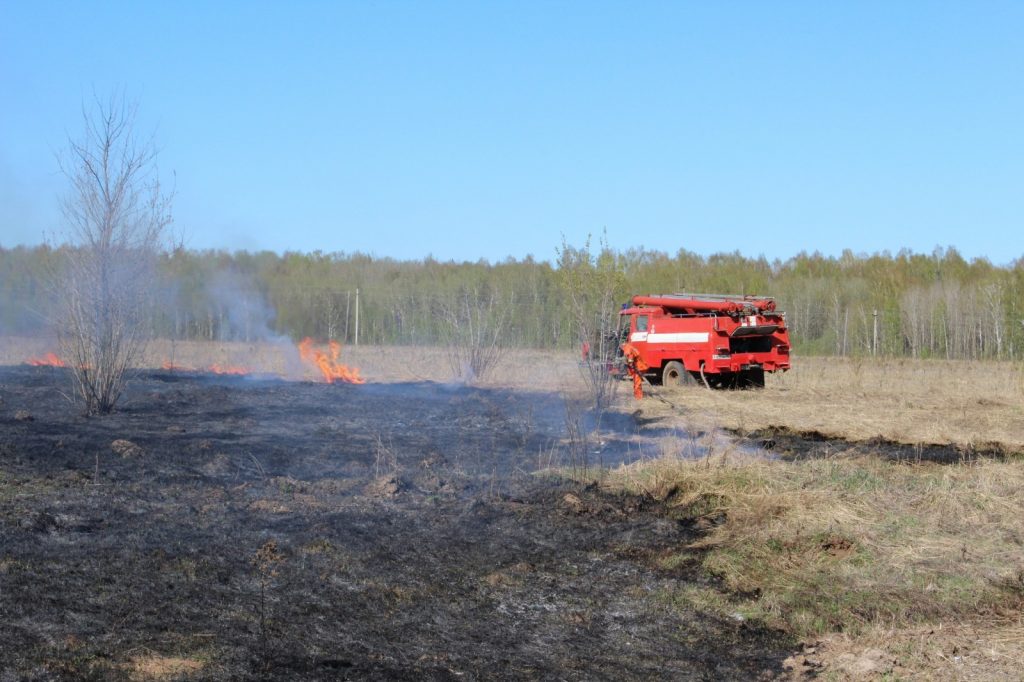Нижегородская область готова к пожароопасному сезону в лесах