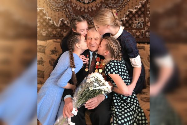 Ветеран двух войн из Первомайска Иван Солдатенков отметит 101-летний юбилей