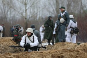 Нижегородские исторические реконструкторы поделились, почему снова и снова идут в&nbsp;атаку