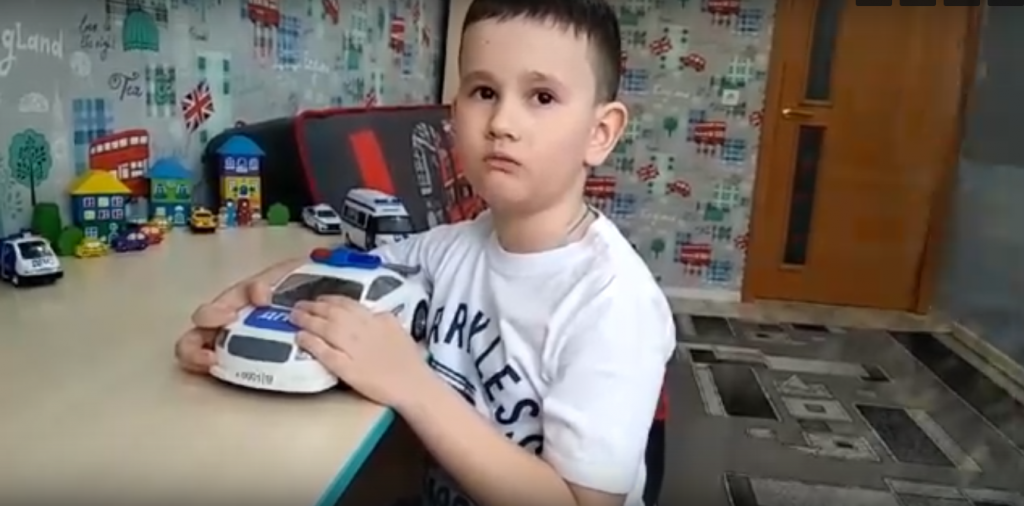 Дети сотрудников нижегородской полиции поддержали своих родителей в трогательном видео
