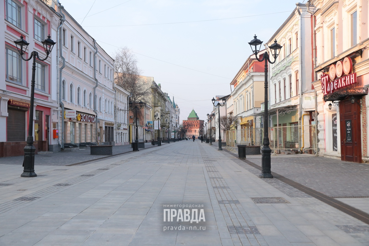 Нижегородская область первая в стране начнёт внедрять индекс самоизоляции  на основе сотовых данных | Нижегородская правда