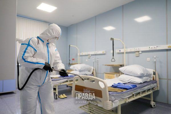 «Это учреждение находится в ведении Министерства обороны РФ»: Давид Мелик-Гусейнов прокомментировал задержку выплат медикам в военном госпитале в Нижнем Новгороде
