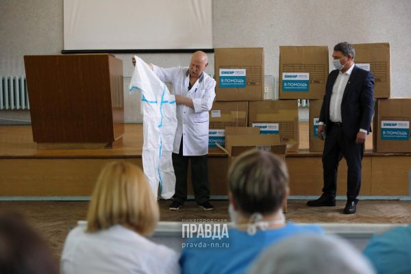 Нижегородцы начали сбор денег на средства защиты для врачей