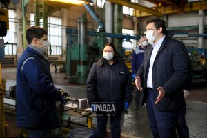 Глеб Никитин: «Контроль за соблюдением режима повышенной готовности будет усиливаться»
