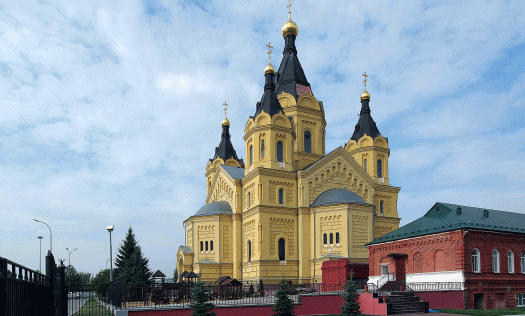 Опубликовано расписание онлайн-богослужений из собора Александра Невского