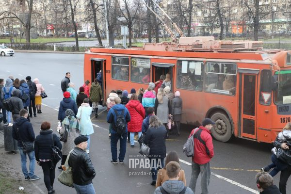 Троллейбусные маршруты № 9 и 31 временно изменятся в Нижнем Новгороде