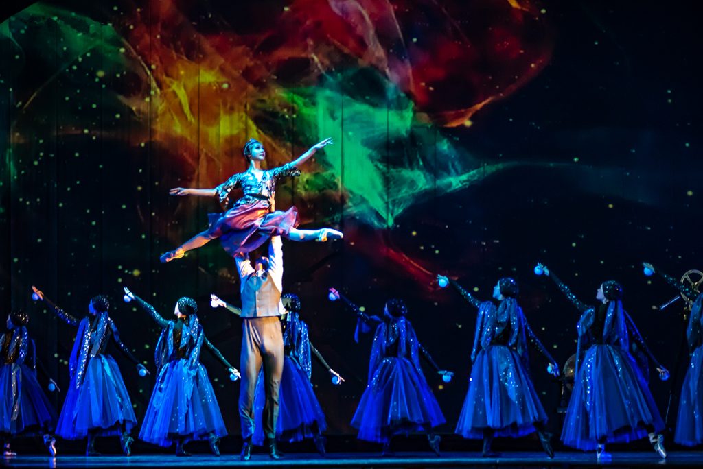 Нижегородский театр оперы и балета покажет в сети балет «Безымянная звезда»