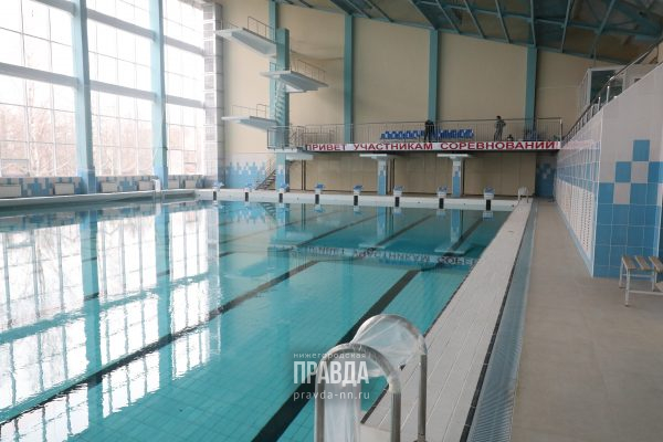 «Уже готовятся изменения в указ»: Глеб Никитин об открытии бассейнов для спортсменов в Нижегородской области