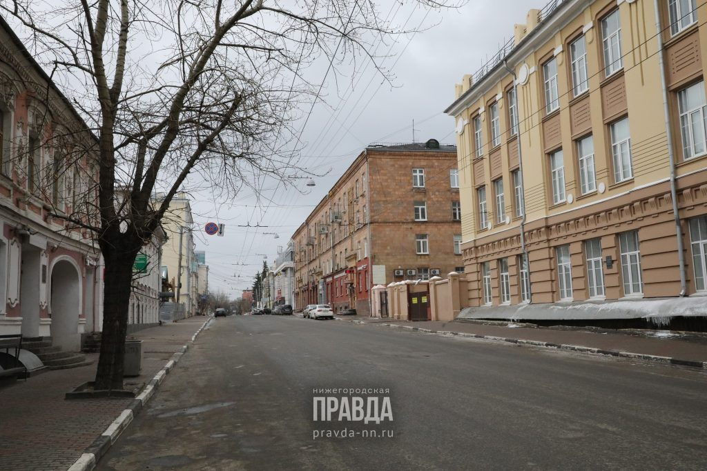 улица Ульянова коронавирус пустой
