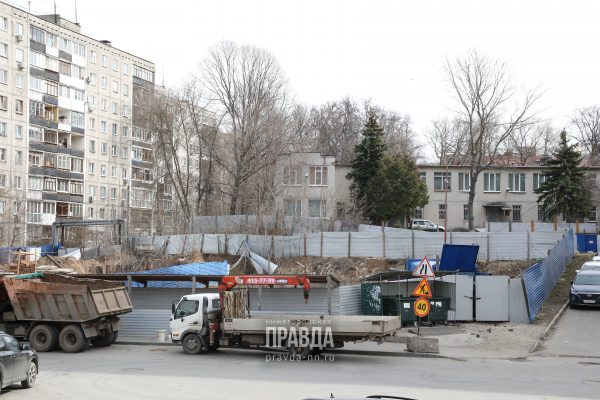 Скандальная стройка многоэтажки на Ковалихинской возобновилась: жители боролись против неё несколько лет