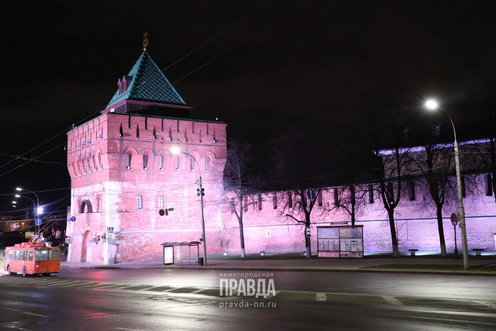 Кремль Нижний Новгород