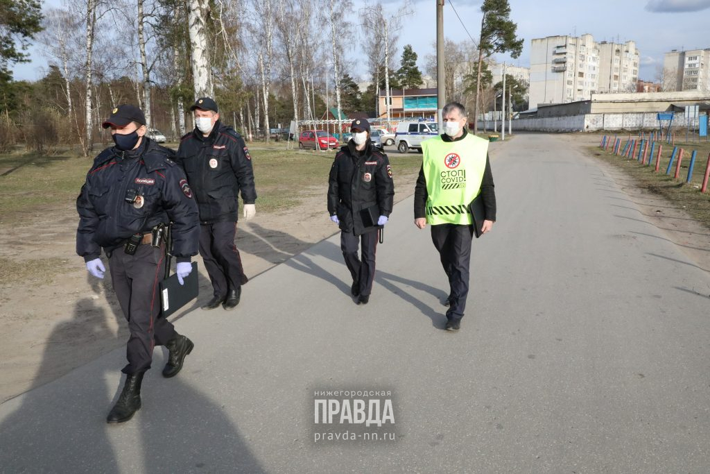 Нижегородца, нарушившего самоизоляцию, оштрафовали на 15 тысяч рублей