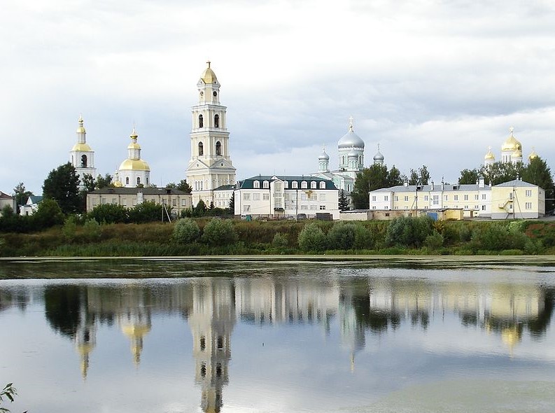 Дивеевский монастырь закрыли на карантин