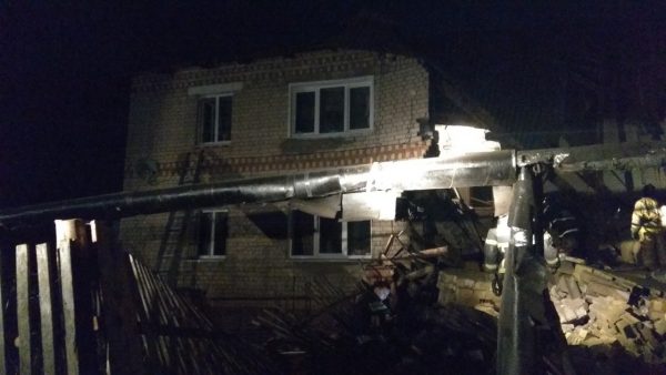 По факту обрушения части жилого дома в Вачском районе возбудили уголовное дело