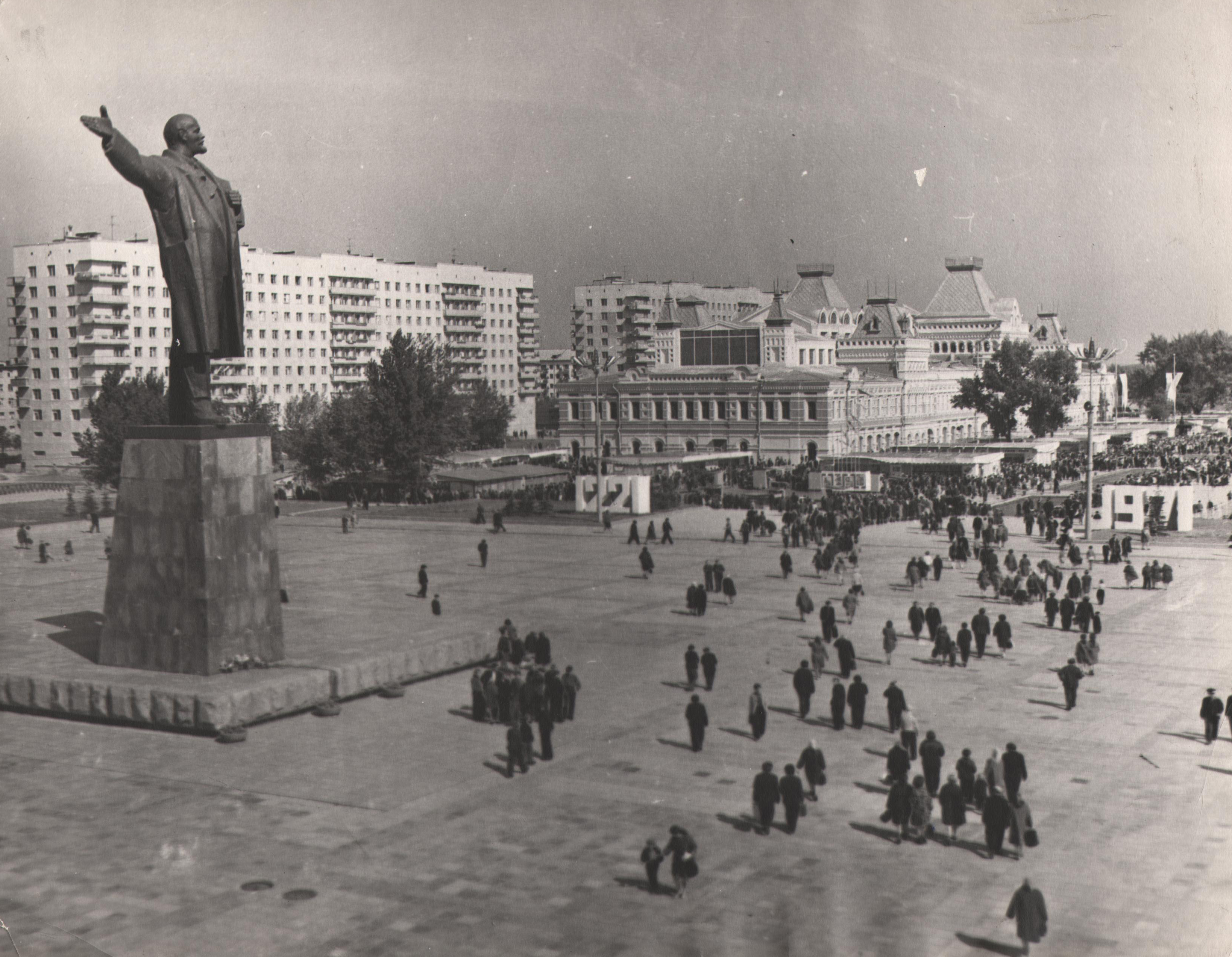 площадь советская в нижнем новгороде