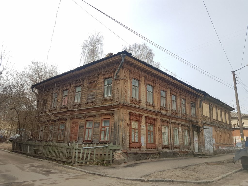 Семиэтажный дом в центре Нижнего Новгорода включен в реестр объектов культурного наследия