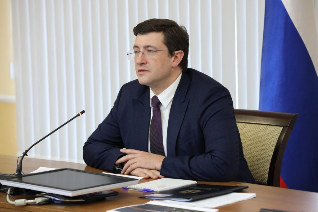 Глеб Никитин подписал постановление об отсрочке арендной платы для предпринимателей