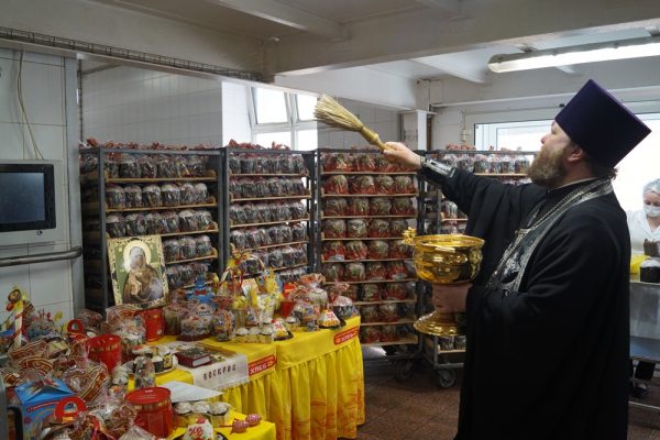 Освященные куличи нижегородцы смогут купить в торговых сетях города и области