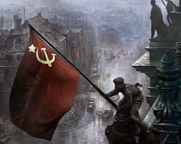 За нашу Советскую Родину: В годы войны наш народ сражался не просто за свою страну, а за страну победившего социализма