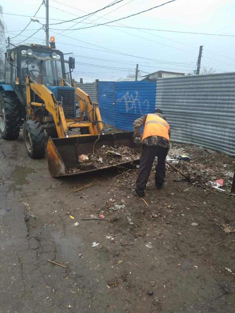 Несанкционированная свалка на улице Рыбинской ликвидирована после обращения жителей