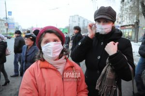 Ношение масок в&nbsp;общественных местах для нижегородцев является обязательным