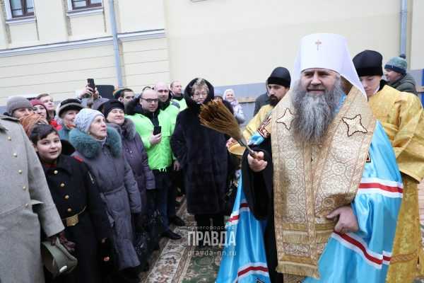 «Мы не должны искушаться покинуть своё жилище»: митрополит Георгий призвал нижегородцев молиться дома