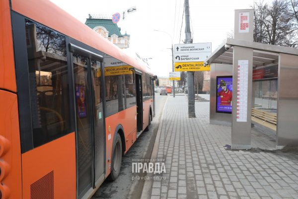 Нижегородцам объяснили причину нехватки автобусов в часы пик
