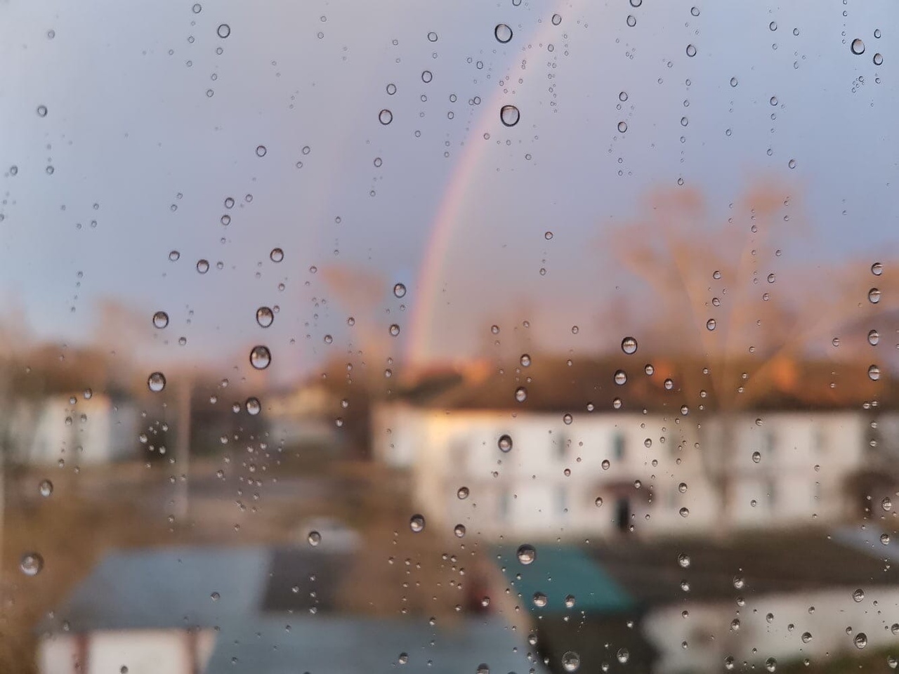 Фото дня: в Навашине распустилась радуга