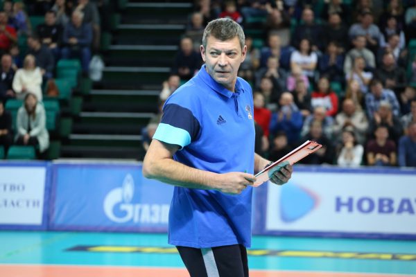 У нижегородского волейбольного клуба «АСК» новый тренер