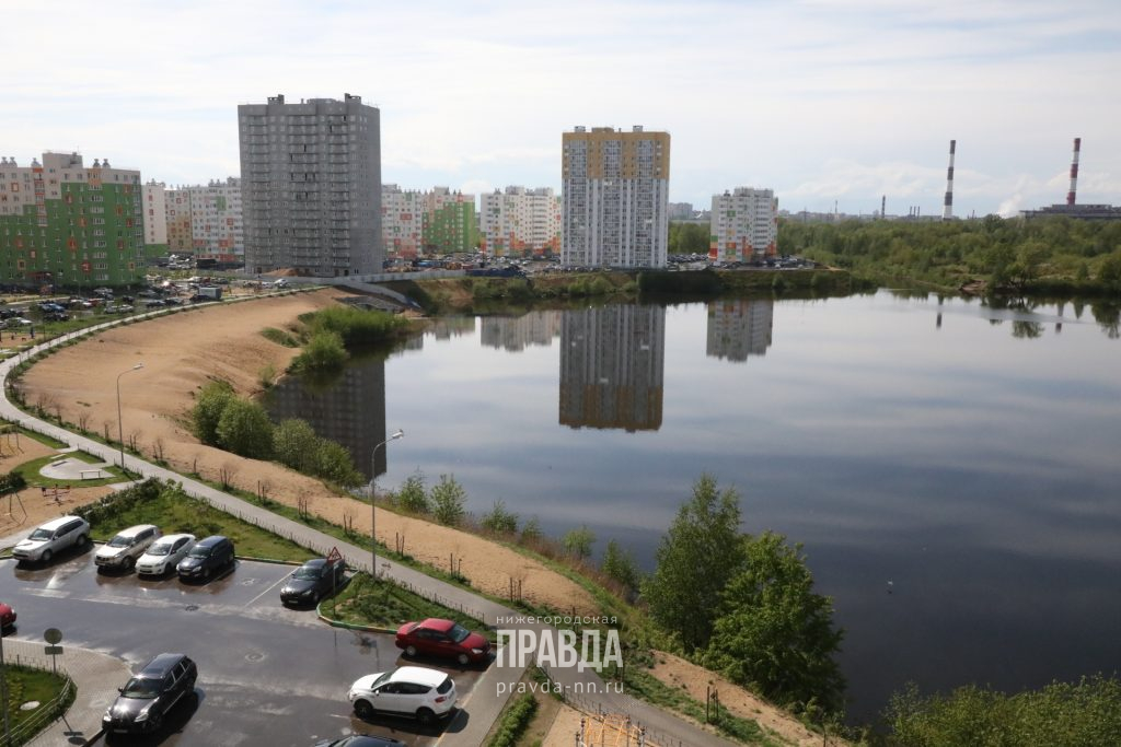 Участок в районе Бурнаковской низины передали в муниципальную собственность для благоустройства