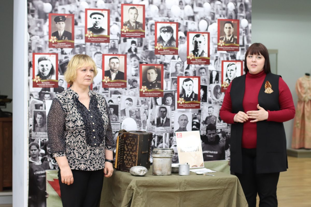 О жизни арзамасцев в годы Великой Отечественной войны расскажут на онлайн-экскурсиях проекта «#ЯПОКАЖУ»