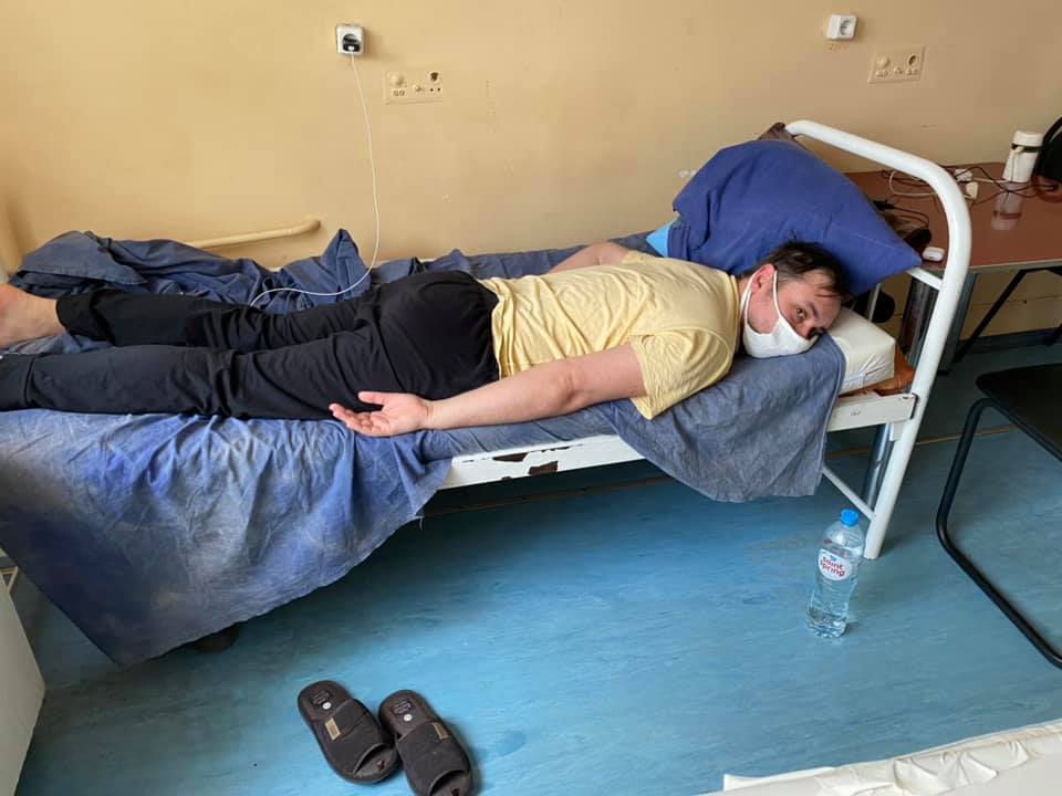 Нижегородец Александр Маслов рассказал, как его лечат от коронавируса в больнице
