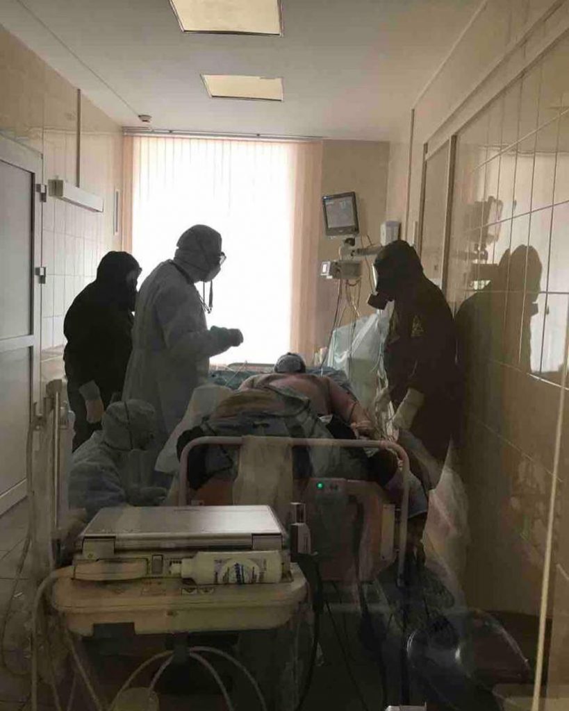 Нижегородские медики спасли жизнь троим пожилым пациентам с коронавирусом
