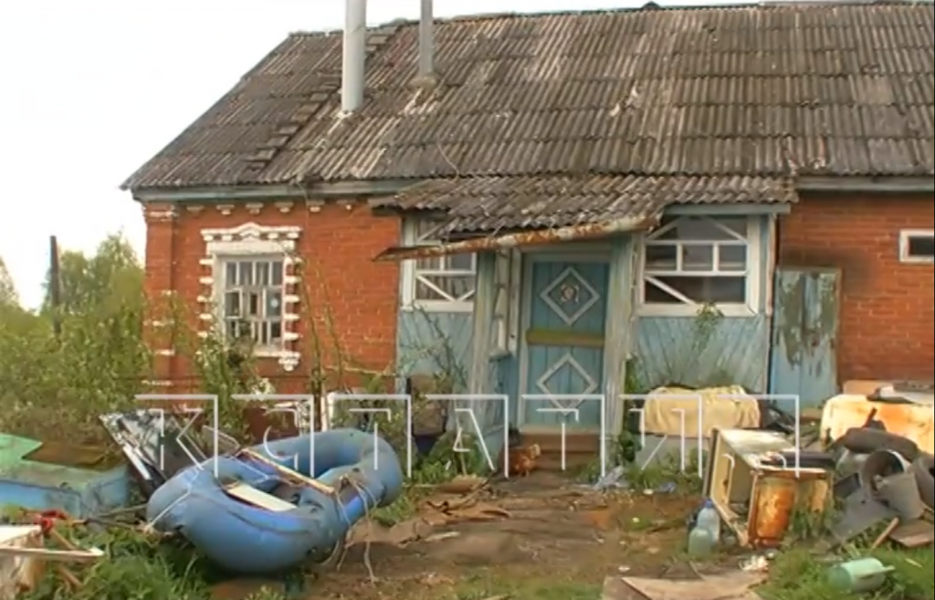 дом Дарья Миронова деревня Ветчак