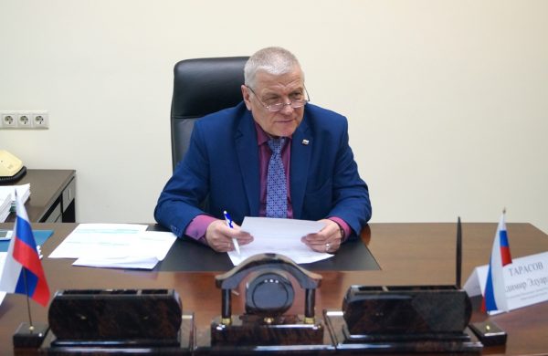 Владимир Тарасов: «В Нижегородской области вовремя приняли меры по борьбе с пандемией»