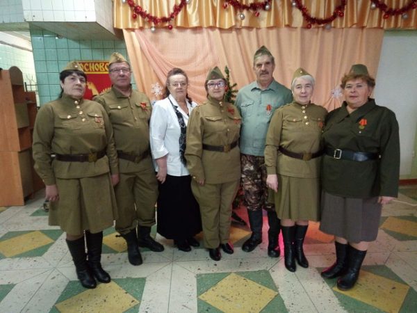 Ветераны Сосновского района создали патриотический фильм «Путь к Победе»