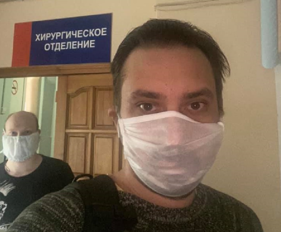 Александра Маслова, лечившегося от коронавируса, выписали из больницы