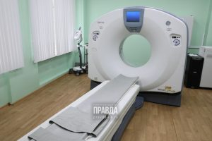 Глеб Никитин поручил организовать региональные выплаты среднему медперсоналу, проводящему КТ-обследования пациентам с&nbsp;COVID-19