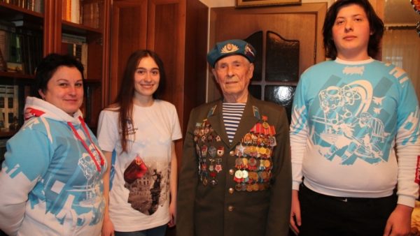 Последний десантник войны: 75 лет назад День Победы Леонид Жуков отмечал в Чехословакии