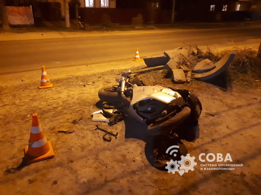 Смертельное ДТП с мотоциклистом произошло в Сормовском районе