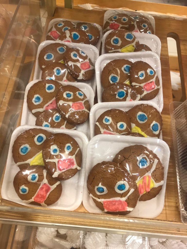 В нижегородских супермаркетах появилось коронавирусное печенье
