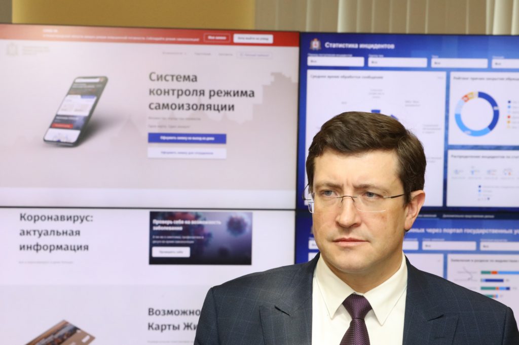 Глеб Никитин: «589 человек с подтвержденным коронавирусом в Нижегородской области выздоровели»